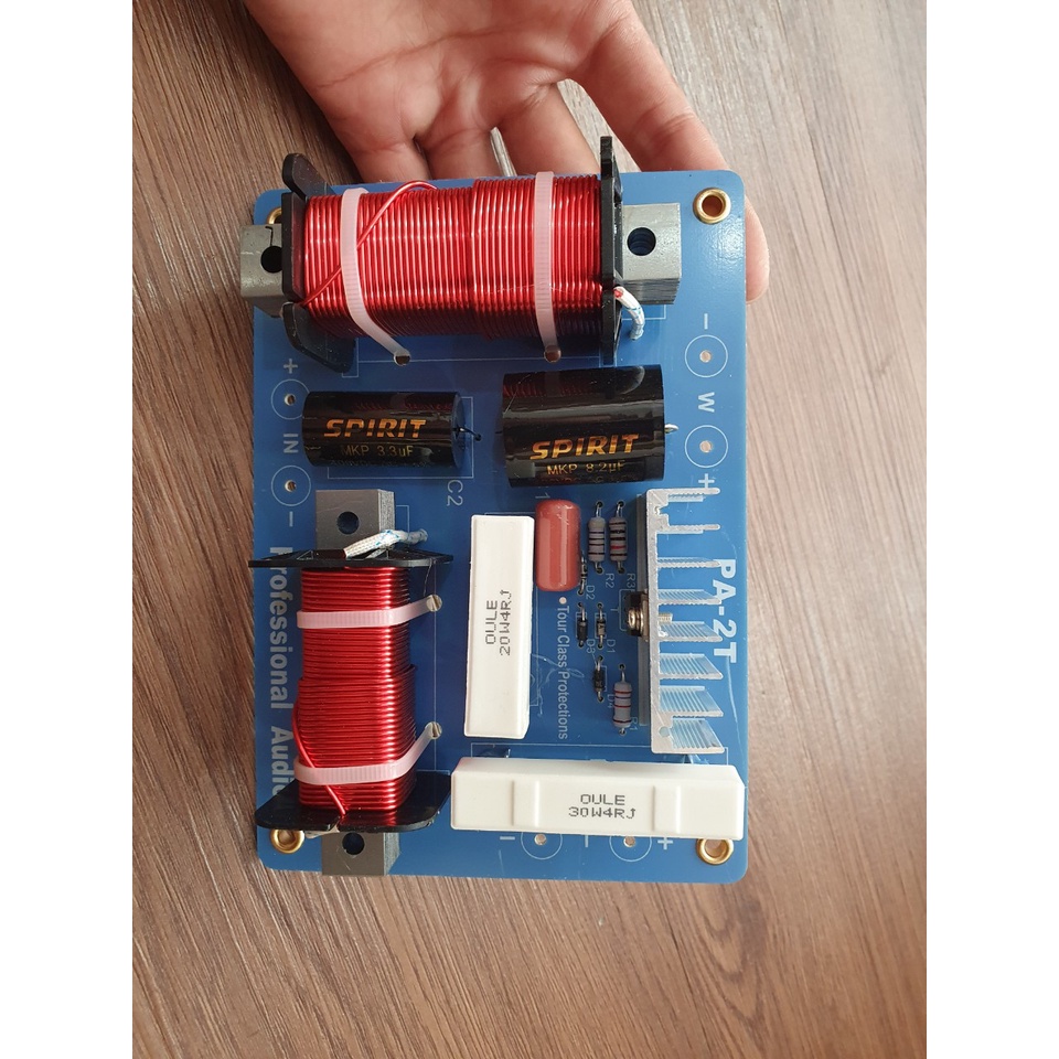 Bộ Mạch Phân Tần Full Đơn PA-2T Cao Cấp,Lắp Cho Loa