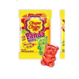 Kẹo dẻo chupa chups panda - 1 gói