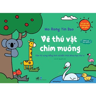 Sách - Combo Vẽ vạn vật từ những nét đơn giản (Trọn bộ 04 cuốn)
