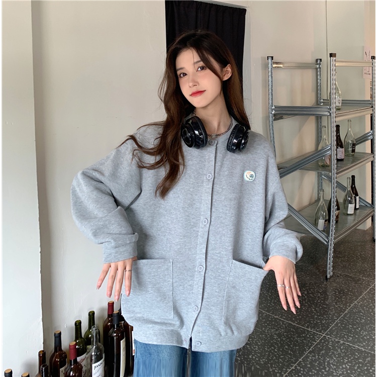 Áo Khoác Phong Cách Hàn Quốc Thời Trang Mùa Thu Cho Nữ