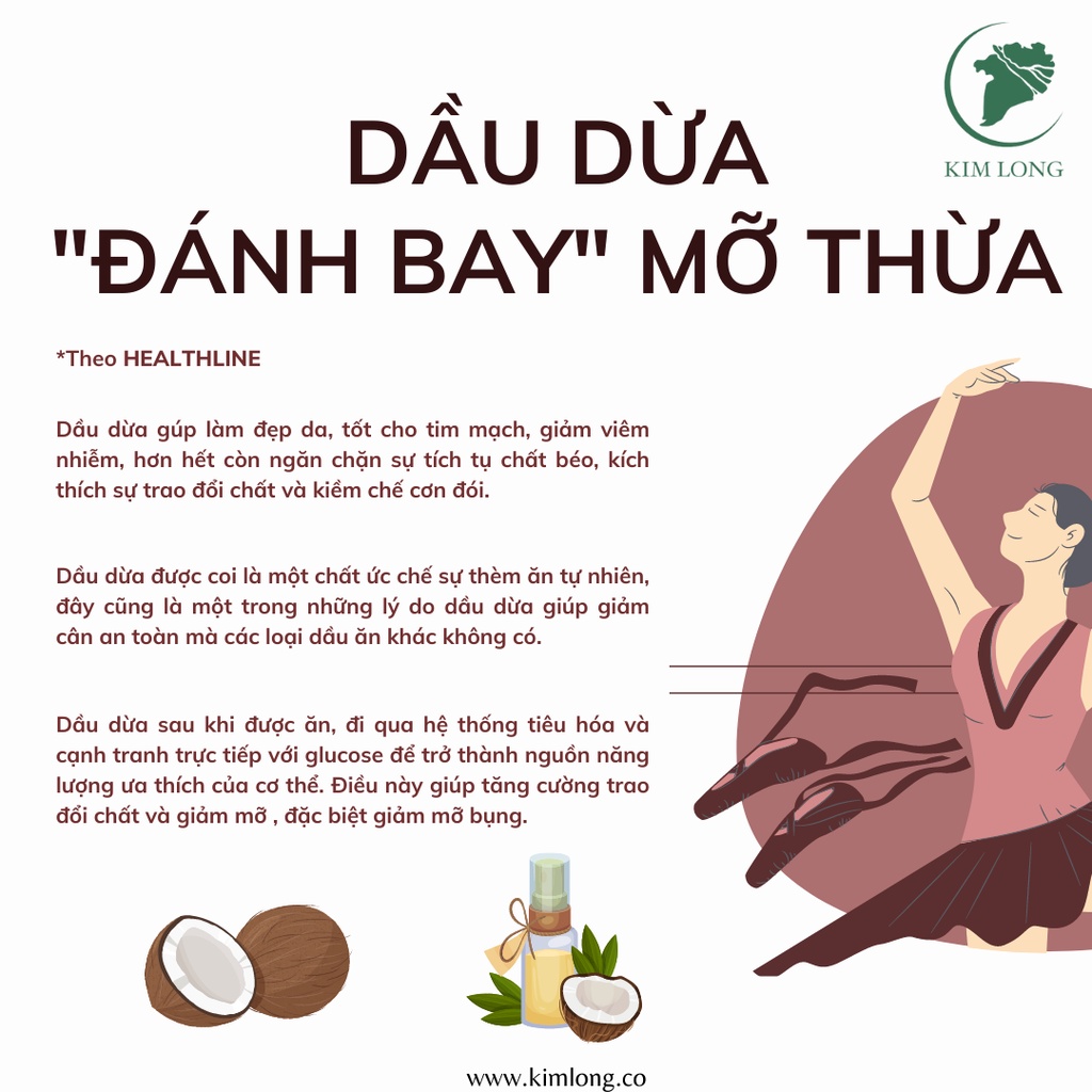 Dầu dừa ép lạnh tinh khiết hàng nguyên chất loại 1 giúp dưỡng tóc, dưỡng mi, massage và chăm sóc da hiệu quả | BigBuy360 - bigbuy360.vn