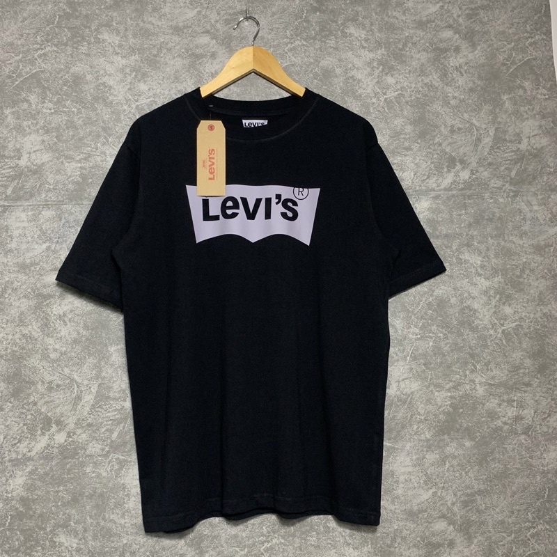 Áo thun VNXK Levis ® Basic chữ ngang- 100% Cotton , form unisex.