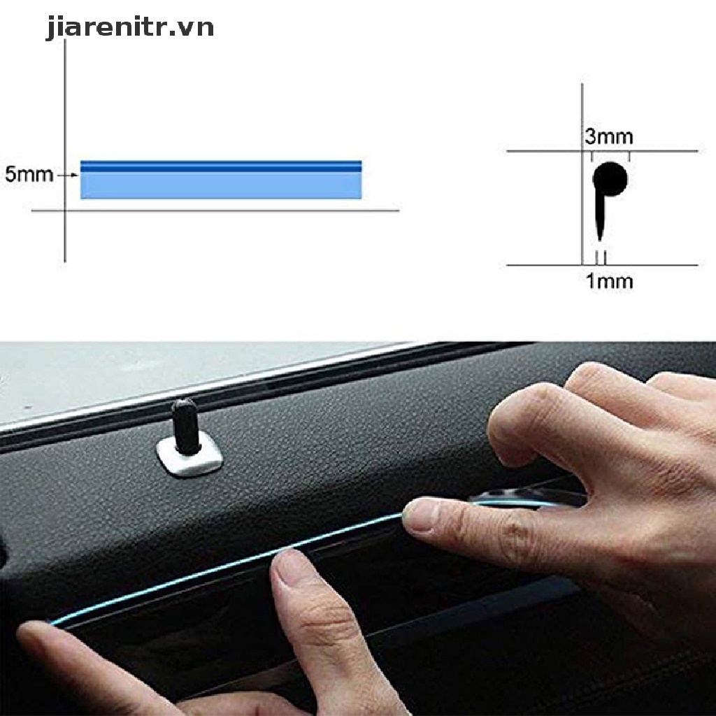 Dây Đèn LED Neon Mềm Dẻo Trang Trí Xe Hơi Vào Dịp Giáng Sinh