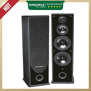 Loa đứng karaoke gia đình | loa đứng công suất lớn giá rẻ | loa đứng nanomax sk-685 | hàng chính hãng