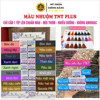 Thuốc nhuộm tóc TNT plus, Màu nhuộm TNT plus trực tiếp, Thuốc nhuộm tóc màu thời trang chính hãng - TNT.HAIR