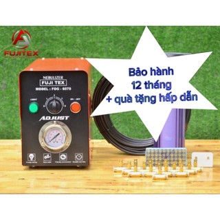 Máy phun sương 70 béc, fujitex fog 6070