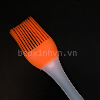 Chổi quét silicon cán nhựa mờ mini