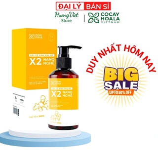 Gel Vệ Sinh Phụ Nữ X2 Nano Nghệ Cỏ Cây Hoa Lá 150ml Ddvs Chăm Sóc Sạch Sẽ