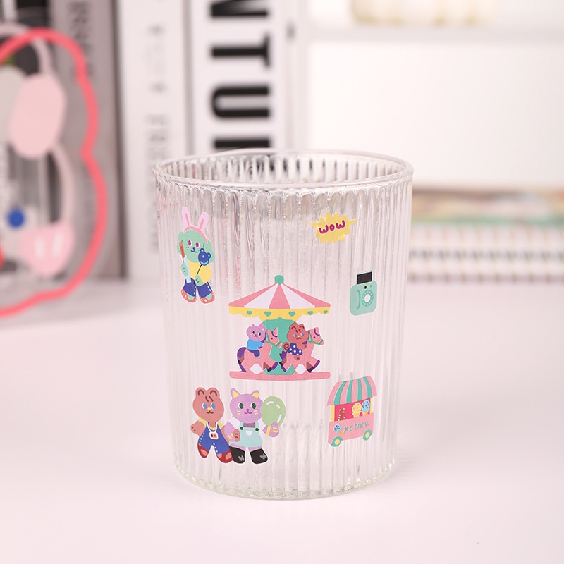 Miếng Dán Trang Trí Hình Gấu Goo GK0102 Dễ Thương