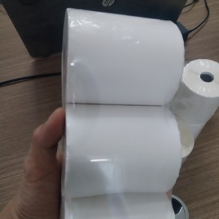 Giấy In Tem Nhiệt 80x80 mm - Tem Vận Chuyển GHN Best