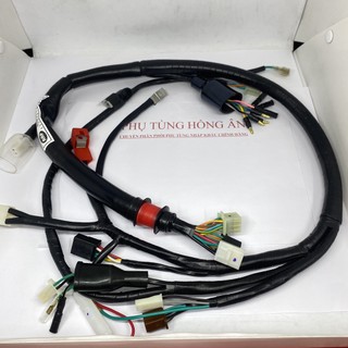 Dây điện sườn dream lùn đời sau honda - pt hồng ân