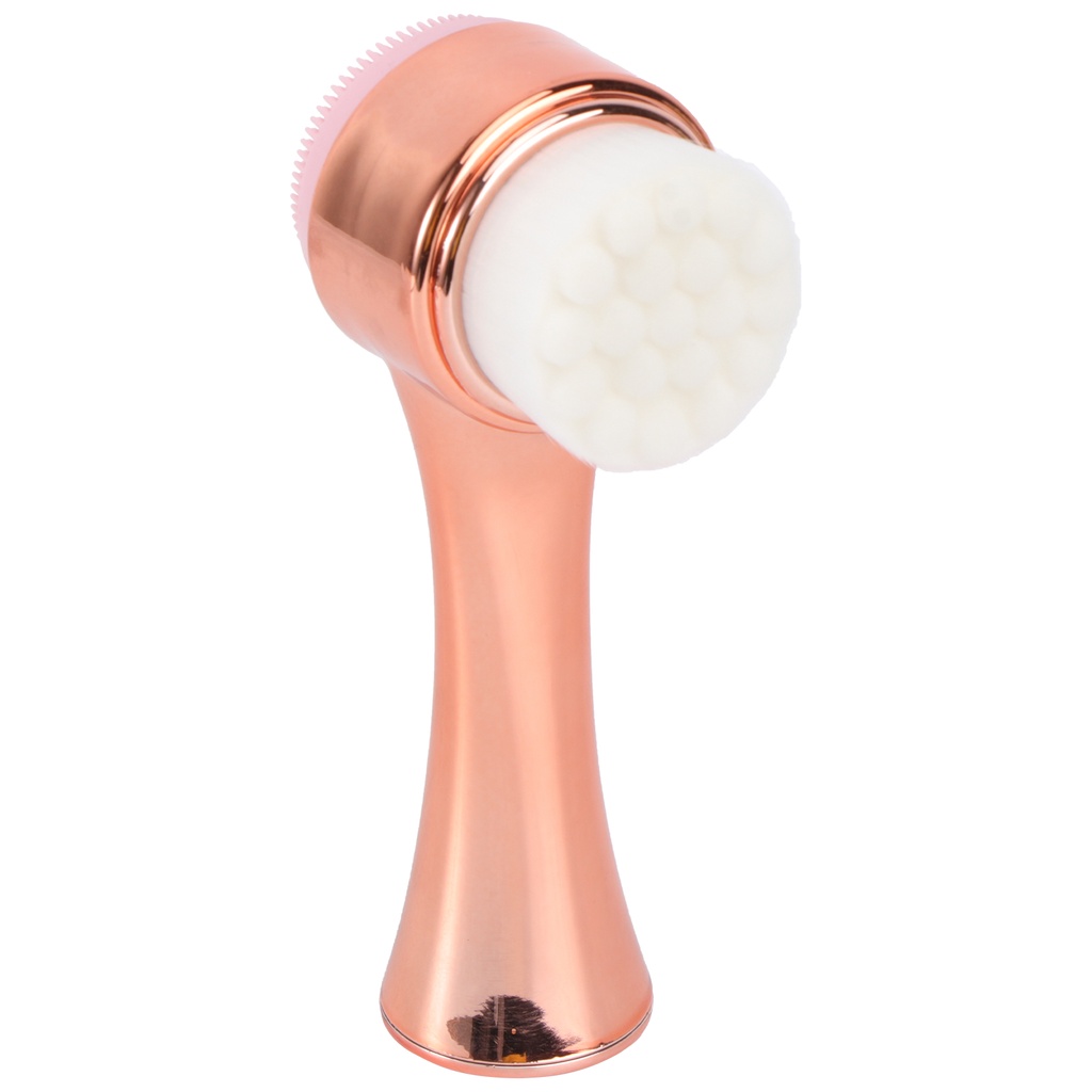 Set 1 Bàn Chải Rửa Mặt Mát Xa Tẩy Tế Bào Chết Tiện Dụng