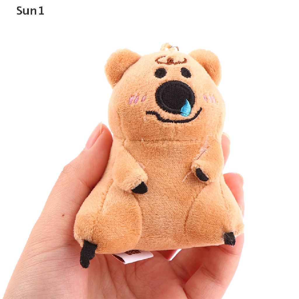 Sun1 &gt; Băng Đô Cài Tóc Búp Bê 10cm Hình Gấu Koala / Quả Dứa / Chuối Nhồi Bông Thủ Công Sáng Tạo Dùng Làm Quà Tặng Cho Bé DIY