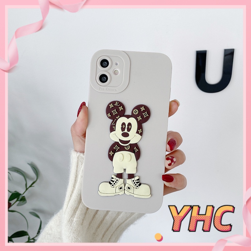 ốp iphone In Hình Mickey 3D tương thích iPhone 6/6plus/6s/6splus/7/7plus/8/8plus/x/xs/xr/xsmax/11/12/13/pro/max/plus/promax-056
