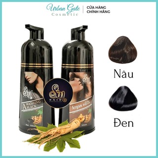 Dầu gội đầu phủ bạc nhân sâm Sin Hair Nhật Bản 500ml - Gội nhuộm tóc Nhật Bản