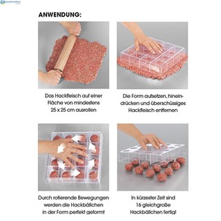 Khuôn Làm Thịt Viên Hình Tròn Chuyên Dụng