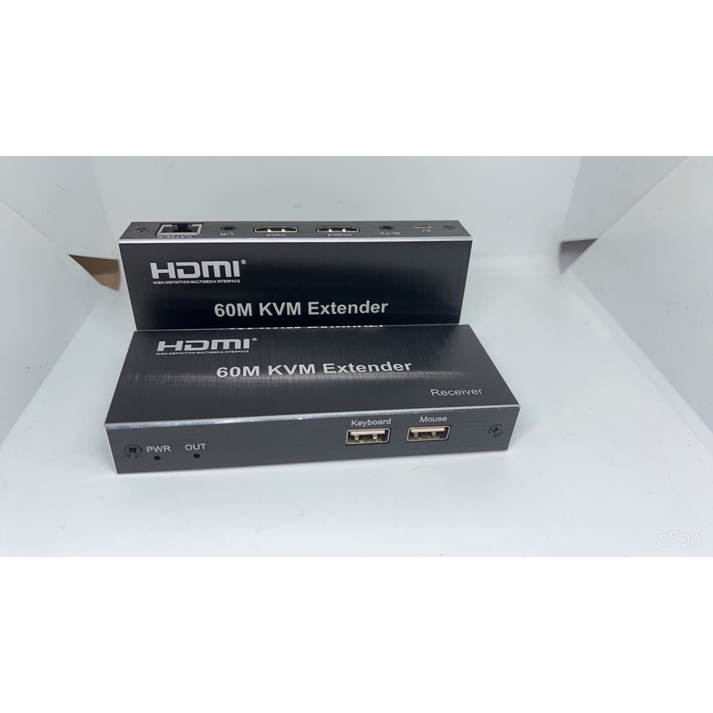 Bộ chuyển đổi Hdmi To Lan 60m 4k loại xịn