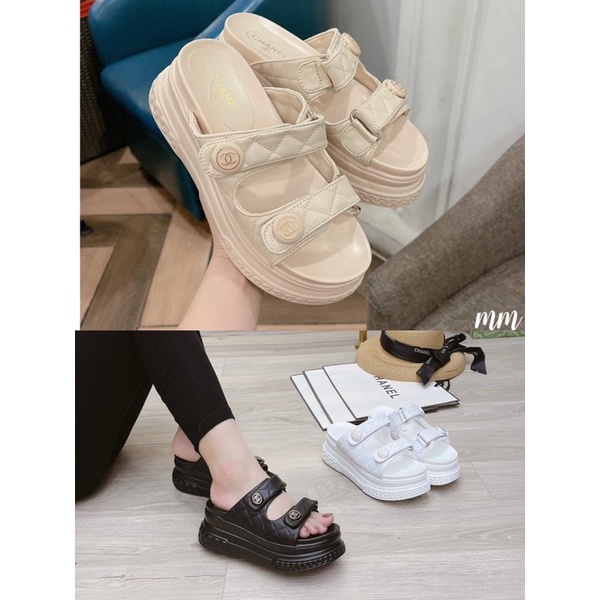 Sandal trần chỉ đế cao, thấp c.n hàng super fullbox