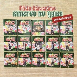 Kẹo trái cây Sakuma Drops 8 vị 80g phiên bản Thanh Gươm Diệt Quỷ