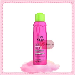 Xịt siêu bóng tigi headrush 200ml - tigi chính hãng