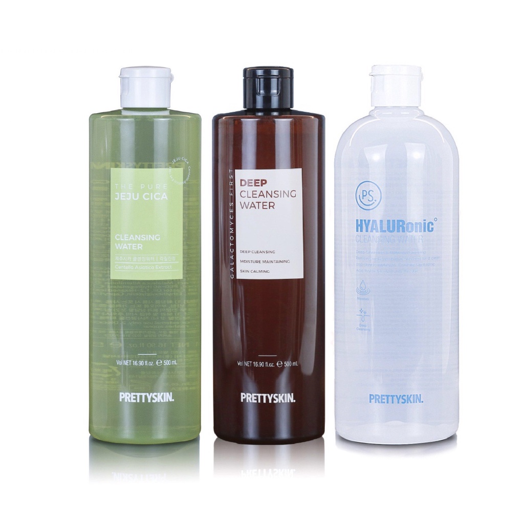 Nước Tẩy Trang Pretty Skin 500ml Hàn Quốc