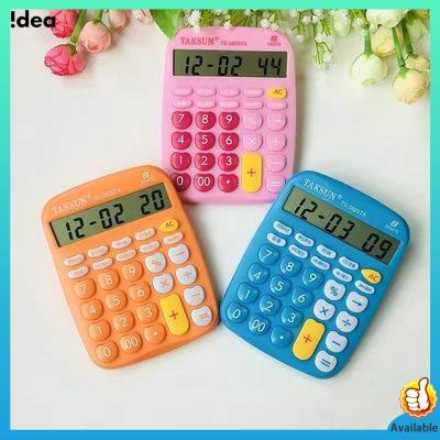 Ma 'y ti' nh casio Máy Tính Phát Sóng Trực Tiếp Mini Màu Sắc Vừa Kích Thước Nhỏ Vừa Cho Học Sinh Văn Phòng Kế toán Tài chính
