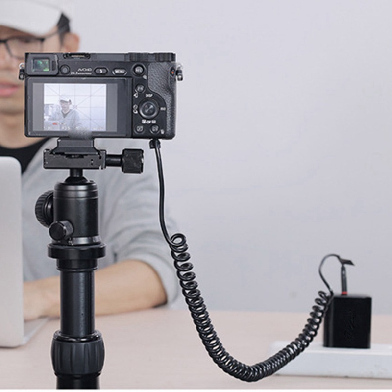 NP-FW50 Dummy Battery DC Power AC Adapter AC-PW20 for Alpha A6400 ILCE-6400 5000 3000 Camera