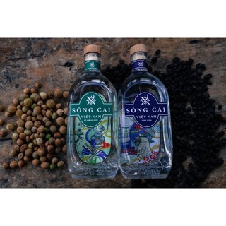 [Có sẵn] [Rẻ vô địch] [Giá hủy diệt] [Ảnh thật] [Chính hãng] Sông Cái Floral Gin 700ml