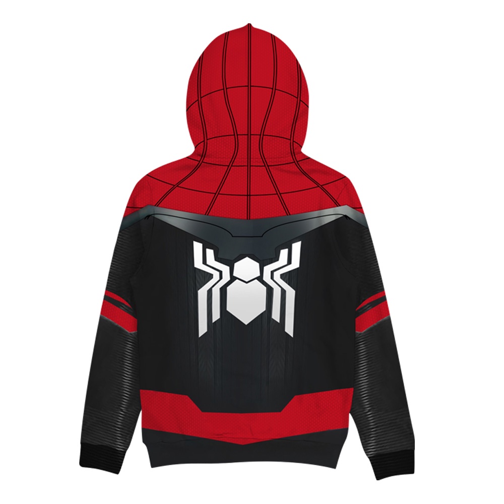 Áo hoodie Họa Tiết spider Man: Far from home Cá Tính