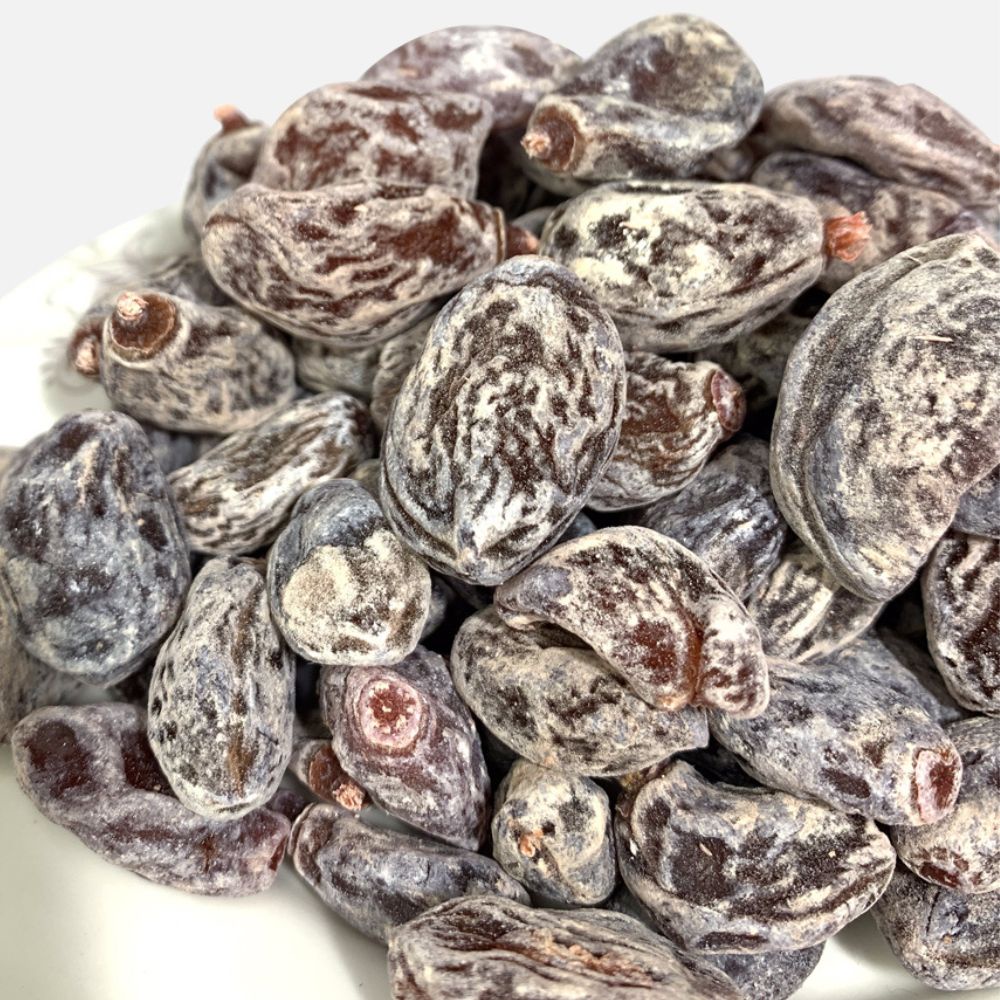 Xí muội ô liu đen Kenmart siêu ngon, ô mai ô liu xí muội chua chua ngọt ngọt, hộp 500g, đô ăn vặt ngon