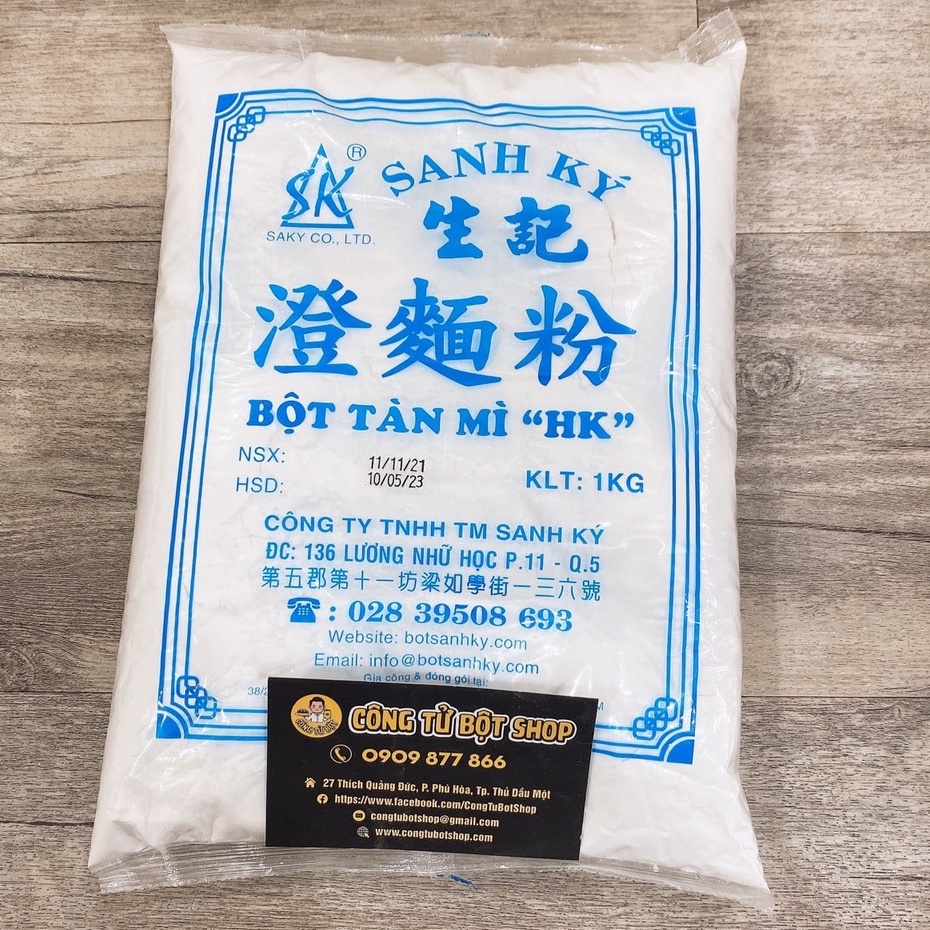 SANH KÝ BỘT TÀN MÌ HONGKONG 1KG