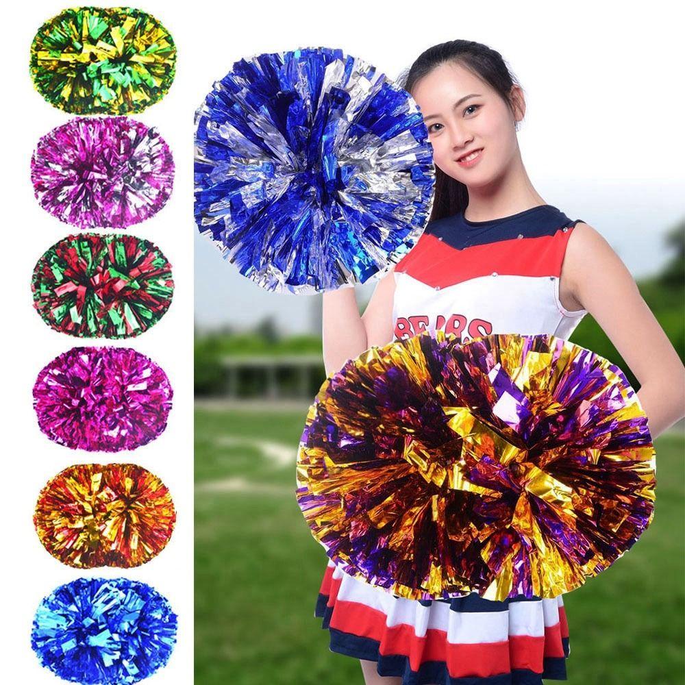 Nhẫn Đeo Ngón Tay Hai Lỗ Gắn Hoa Trang Trí Tiệc Khiêu Vũ SHOUKEY Cheerleader Poms