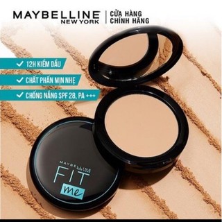 Phấn nền kiềm dầu siêu mịn SPF28 Maybeline