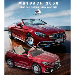 Xe ô tô điện trẻ em BBT Global bản quyền cao cấp Mercedes MAYBACH S650