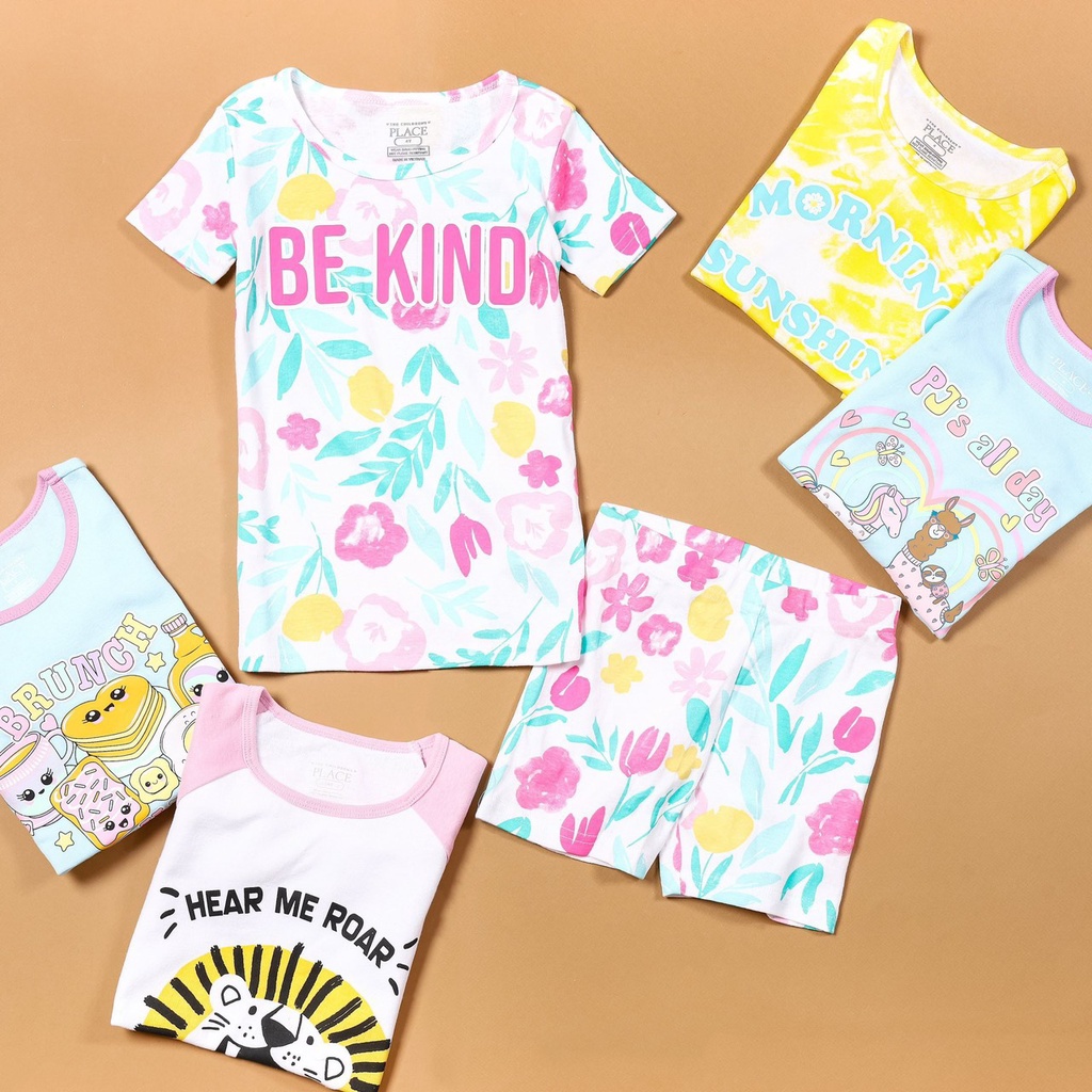 BỘ PLACE BÉ GÁI VNXK