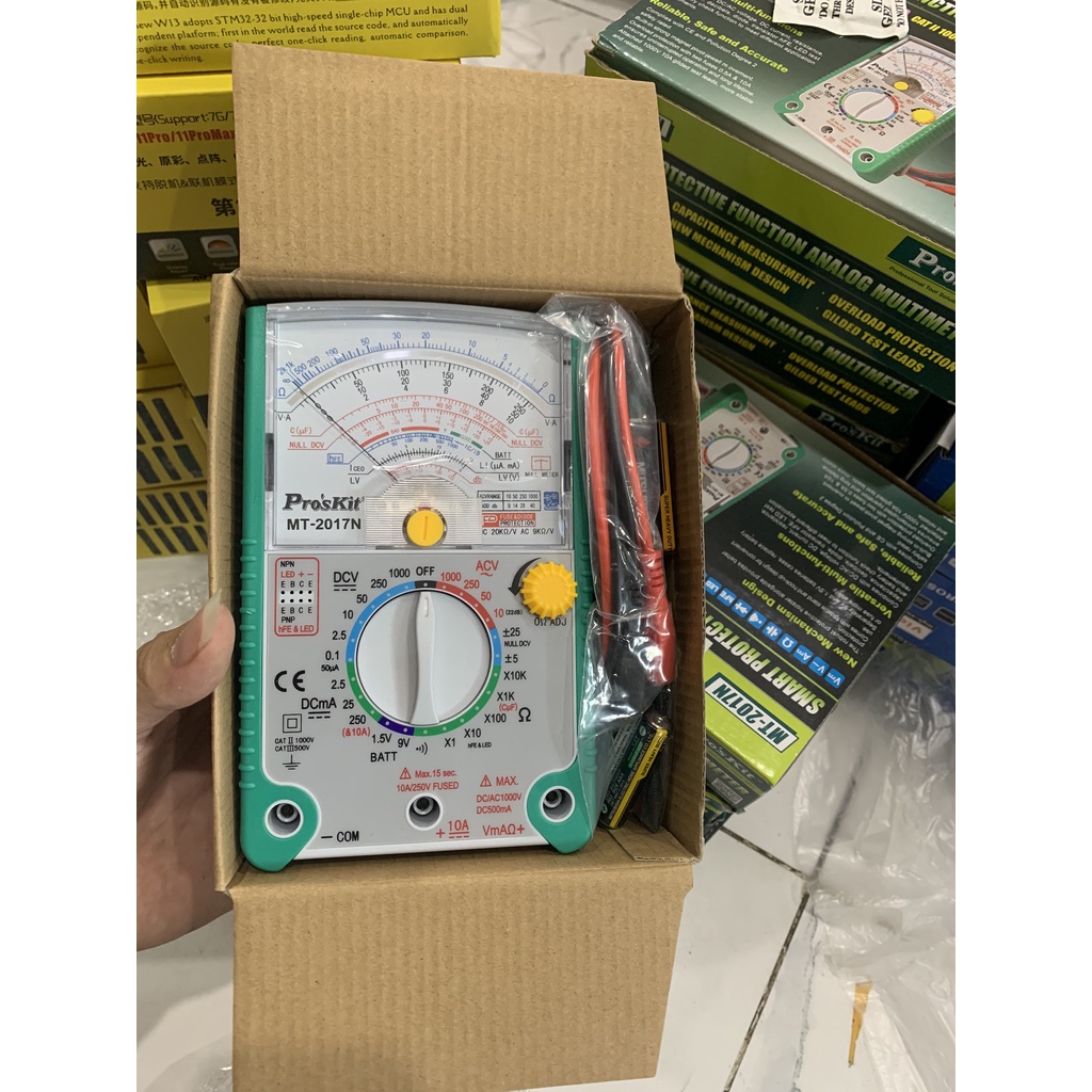 Đồng hồ đo vạn năng Proskit MT-2017N