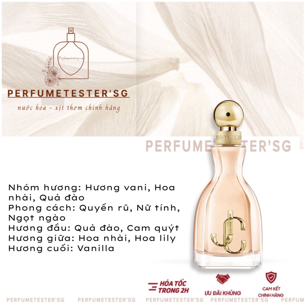 Nước hoa unisex Jimmy Choo I Want Choo -𝒑𝒆𝒓𝒇𝒖𝒎𝒆𝒕𝒆𝒔𝒕𝒆𝒓