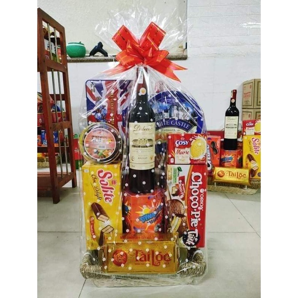 Túi Giấy Kiếng Túi Gói quà TẾT 2023 dạng túi Hoa văn -Chấm Bi - Trong Suốt Size 30x40 40x60 50x70 60x80 70x100 80x120cm