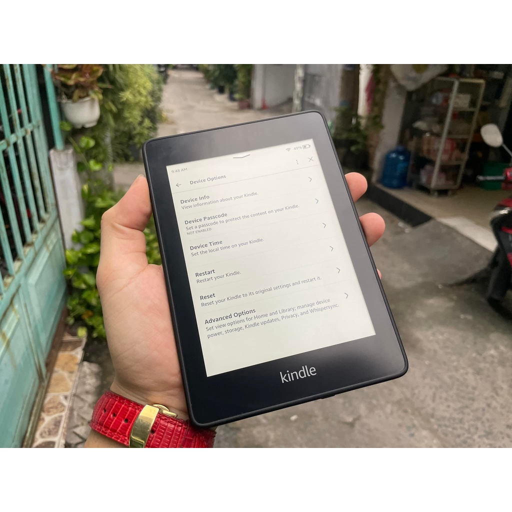Máy đọc sách Kindle Paperwhite 4 (Gen 10)