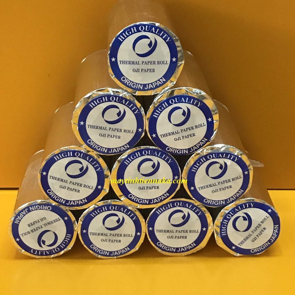 GIẤY IN BILL CHO MÁY CẦM TAY BLUETOOTH, IN HÓA ĐƠN, IN PHIẾU K57X38, K58x38