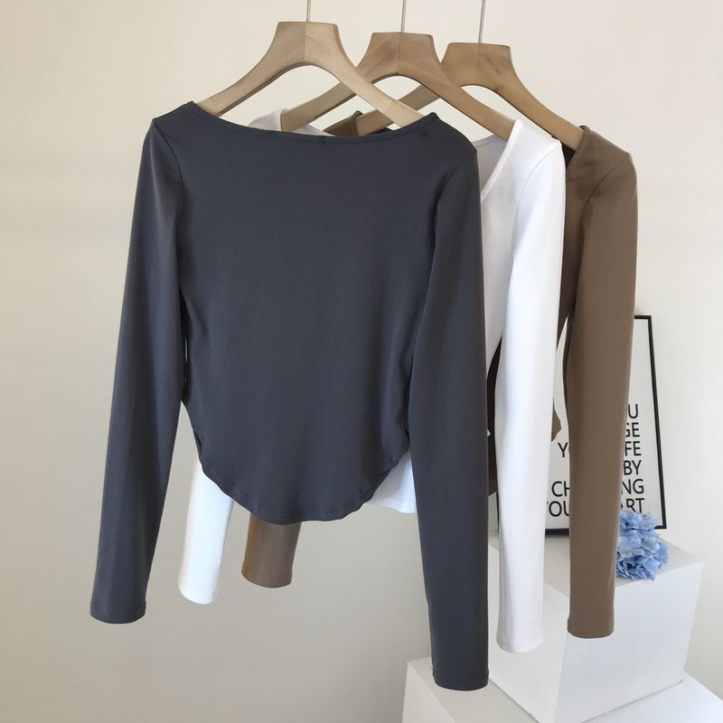 NRVP Áo Thun Nữ Dài Tay Dáng Rộng Phong Cách Hàn Quốc Thời Trang Mới 2023