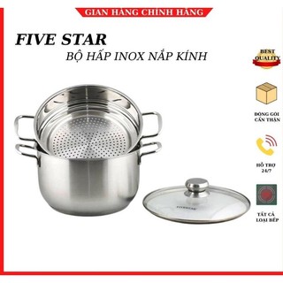 Bộ nồi xửng hấp Fivestar Đường Kính 30CM