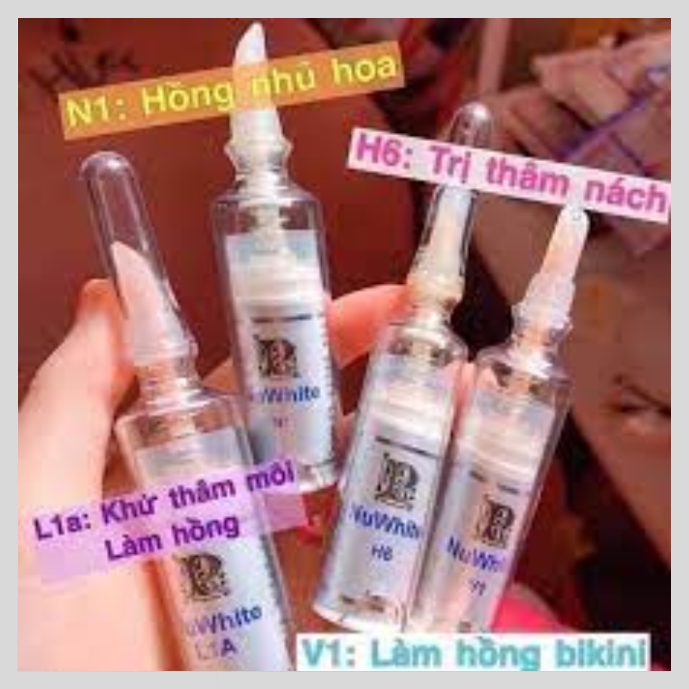 Kem Hồng Nh.ũ Hoa NUWHITE N1 MIBITI PRUDENTE - Làm Hồng Chỉ Trong 5 Ngày