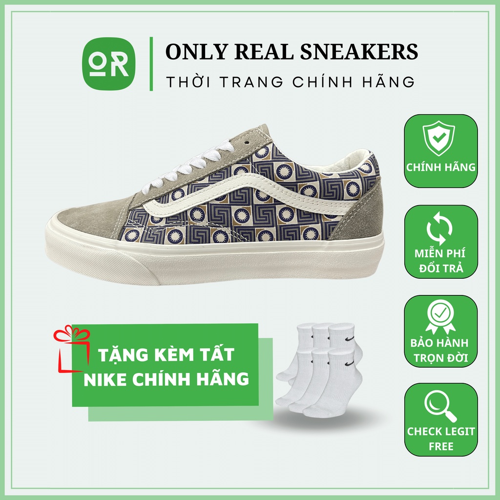 Vans Old Skool Họa Tiết 2023 Chính Hãng - Only Real Sneakers