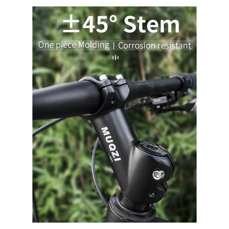 Pô Tăng 31.8 45 Độ 65mm Cho Xe Đạp Leo Núi BMX 31.8mm