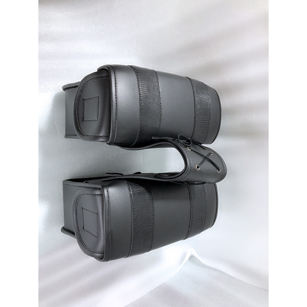 CẶP TÚI TREO HÔNG WOL 30A1 VUÔNG TREO ĐƯỢC NHIỀU LOẠI XE