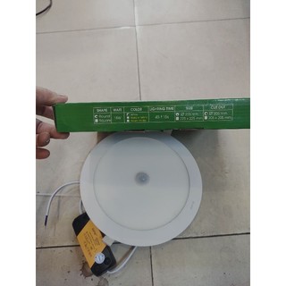 Âm trần cảm biến mpe 12w-18w