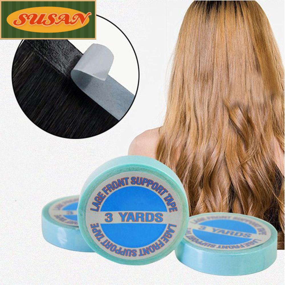 SUSANS 1 Roll 300CM Hair Extension Tapes Waterproof Double-sided Adhesive Hairpiece