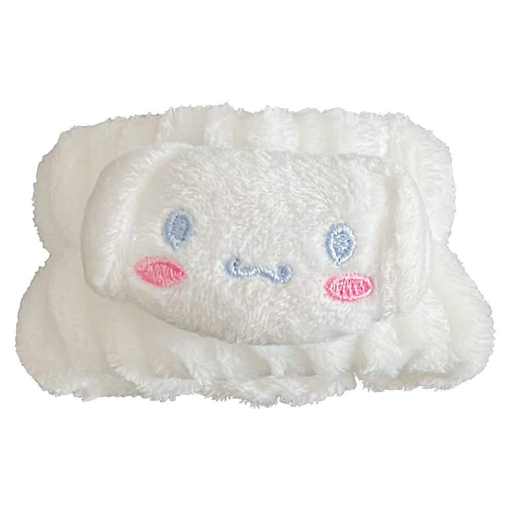 1 Băng Đeo Tay Mềm Mại Thấm Hút Tốt Tiện Dụng Khi Rửa Mặt / Chạy Bộ / Tập Yoga