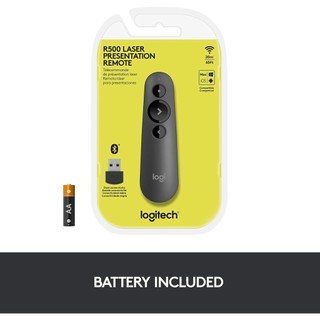 Bút trình chiếu Logitech R500S
